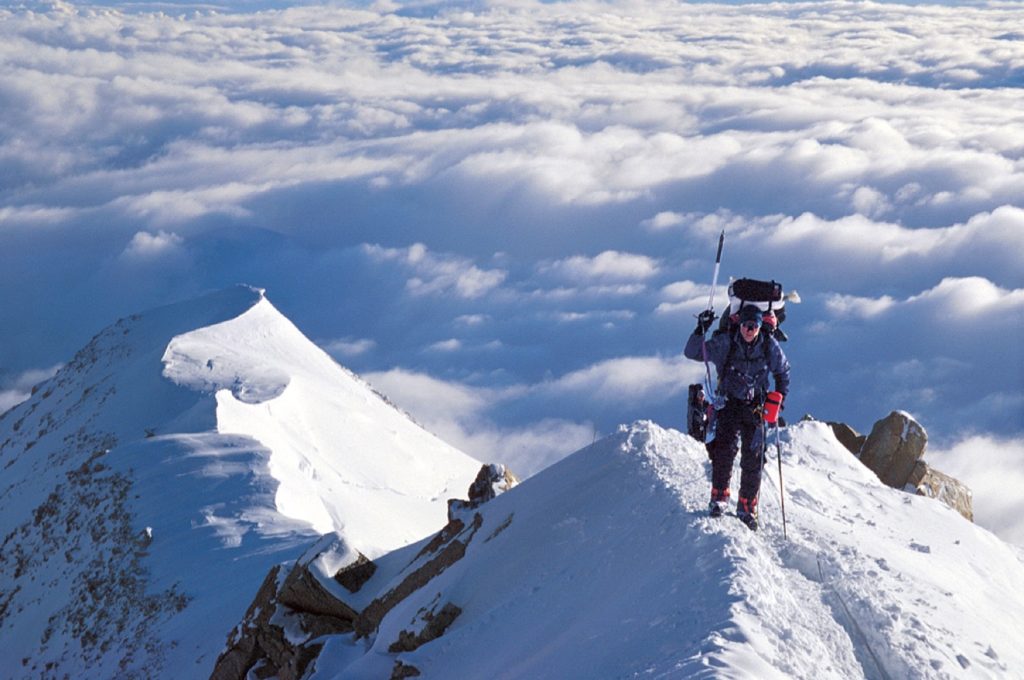 denali summit ridge