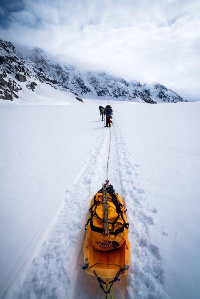 Denali sled