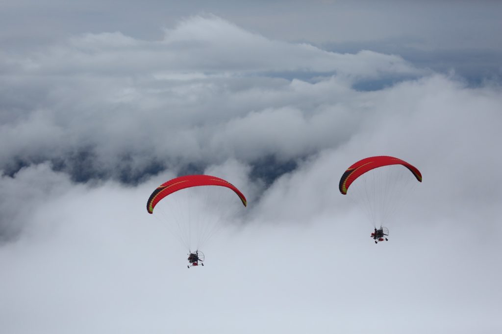 parasailing in chiang mai