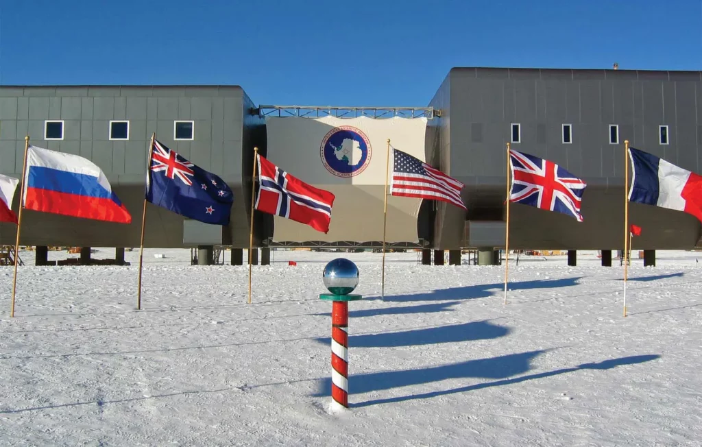 South Pole