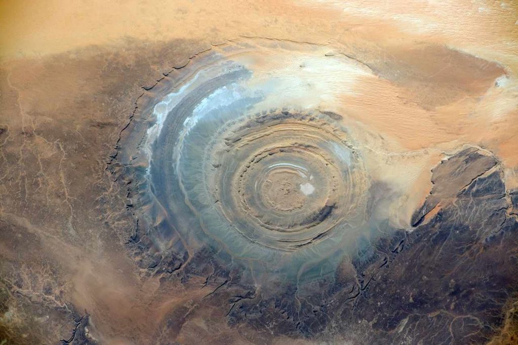 The Eye of the Sahara Mauritania