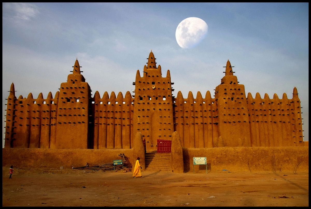 MALI TOUR, INVITATION ONLY including private flight to Timbuktu!