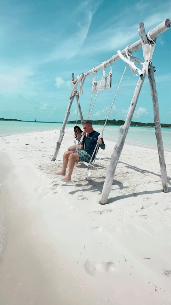 staniel cay sand bar