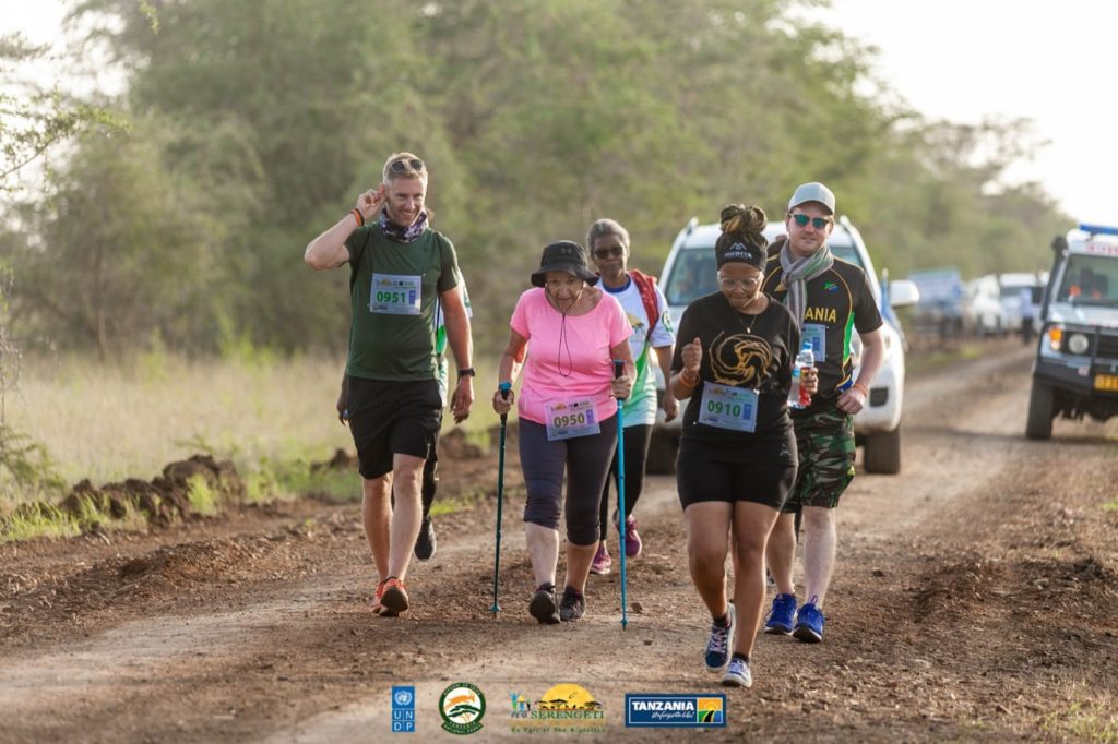 marathon in the serengeti