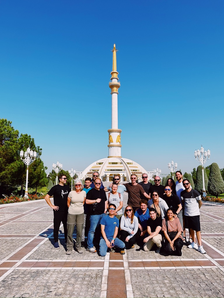 Turkmenistan tour