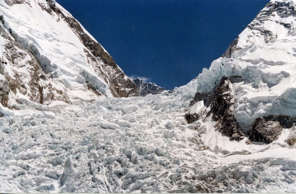 Khumbu Icefall