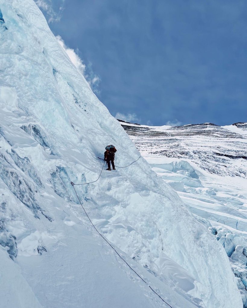 Khumbu icefall