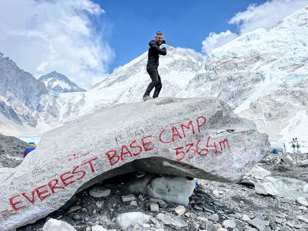 Everest base camp