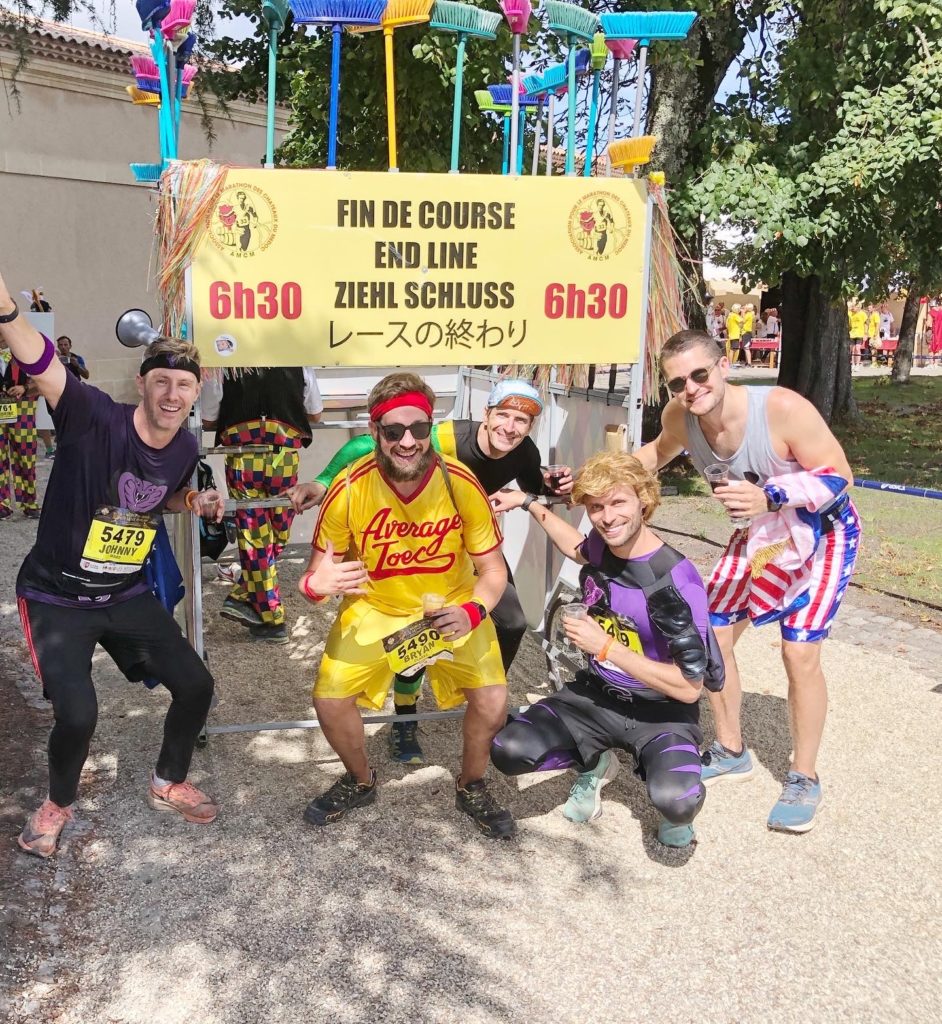 Running the Marathon Du Medoc AKA the France Wine Marathon