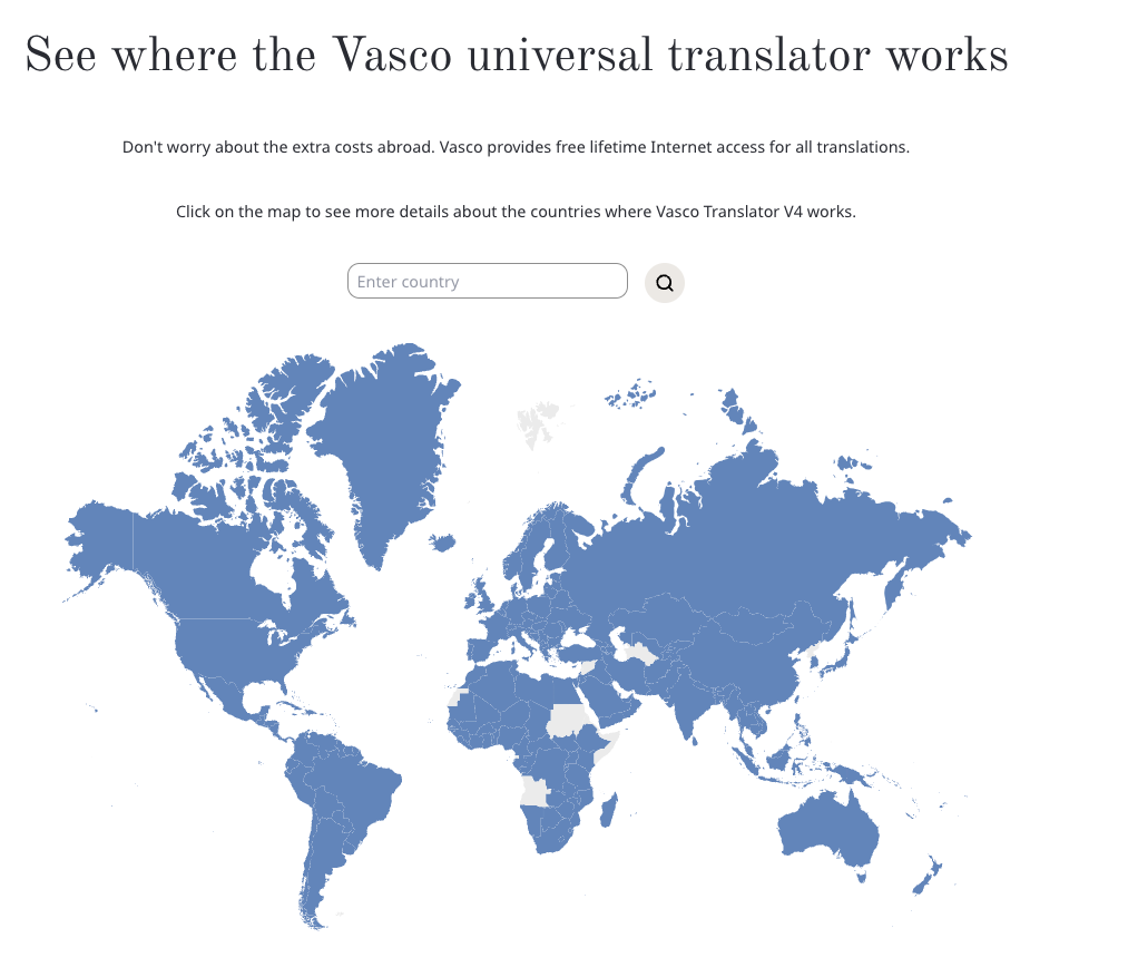 Vasco Translator V4 Review