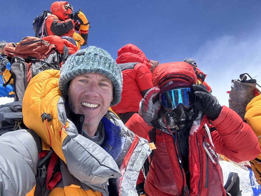 Mount Everest summit