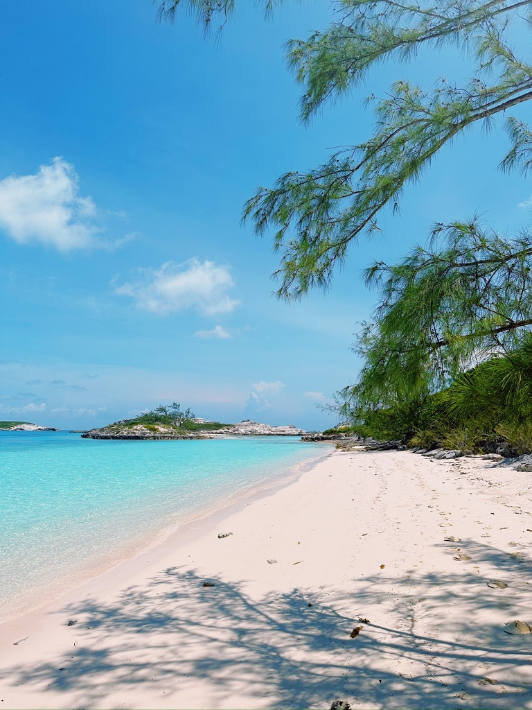 Pirate Beach, Staniel Cay