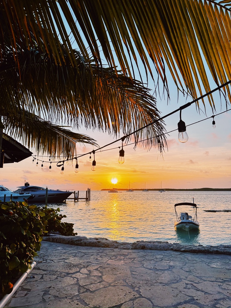 Staniel Cay sunset