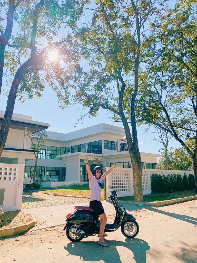 building a house in thailand