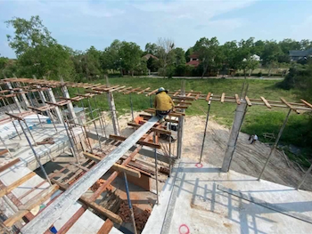 Building A House in Thailand 