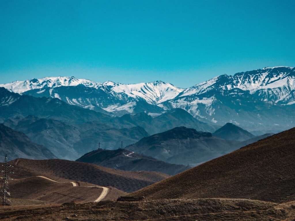 Afghani national park