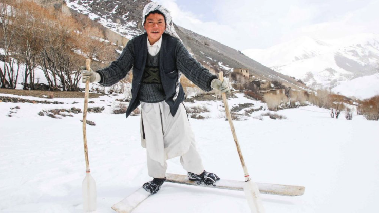 skiing in afghanistan