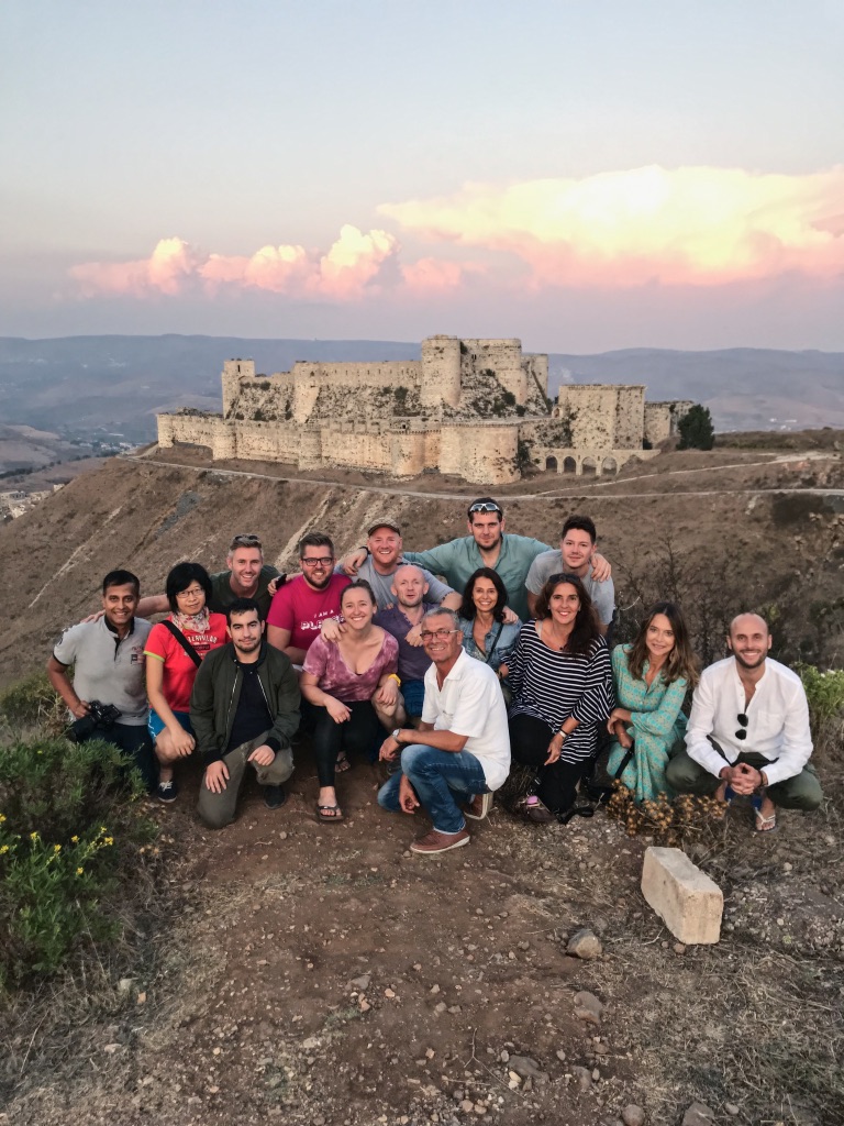 krak des chevaliers tour