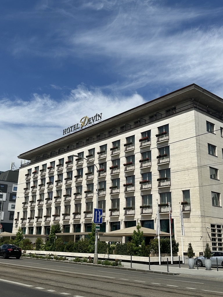 Hotel Devin Bratislava