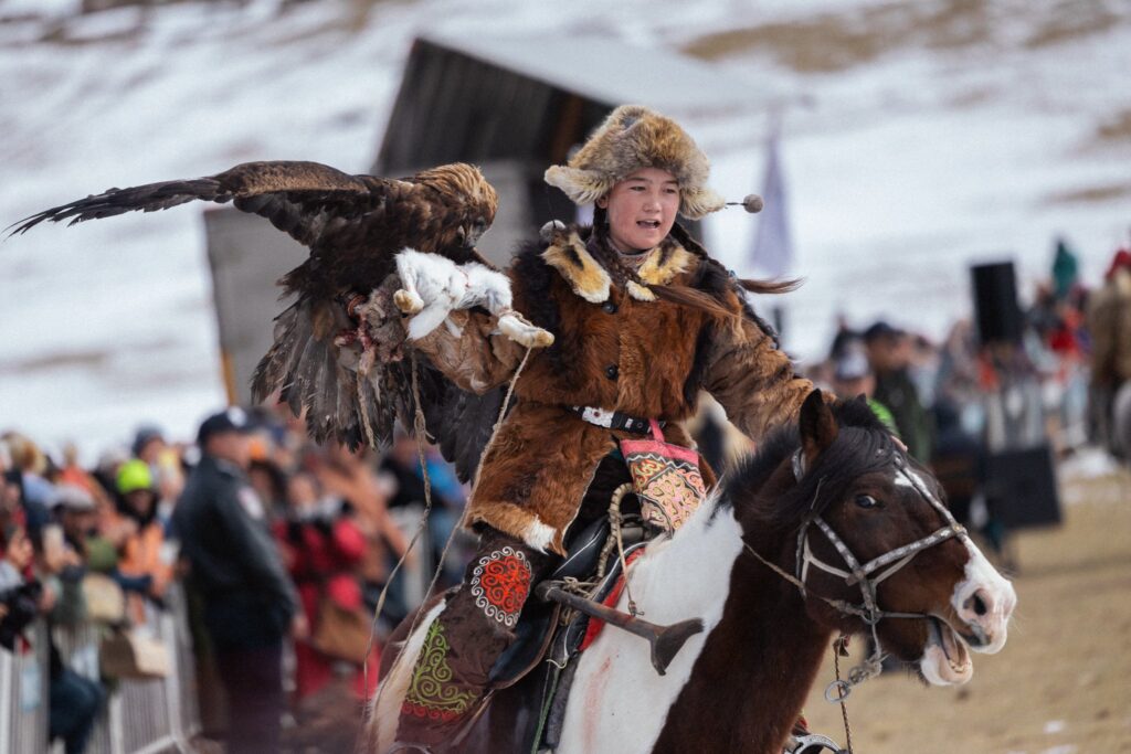 golden eagle festival mongolia