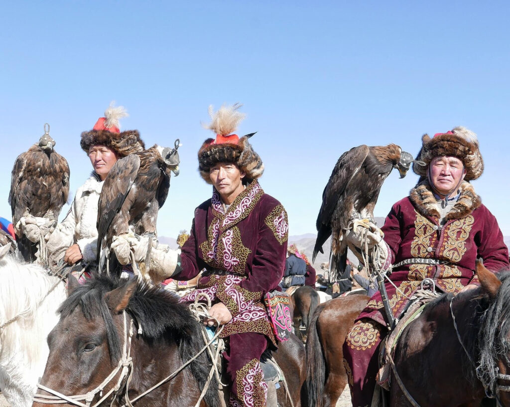 golden eagle festival mongolia
