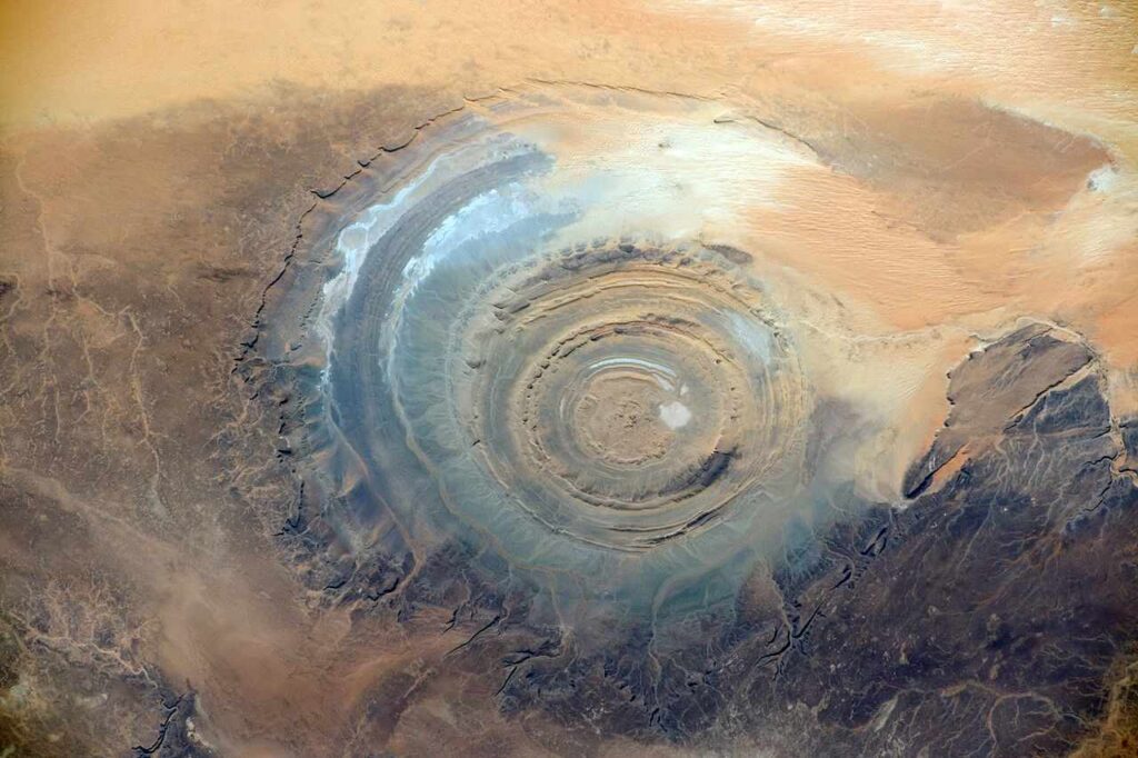 The Eye of the Sahara