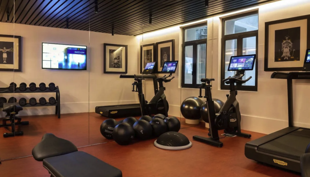 hotel montera gym