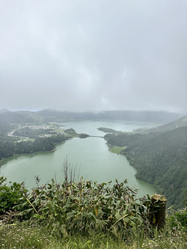 azores itinerary