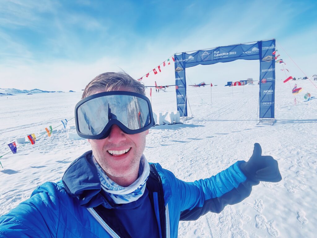 marathon in antarctica