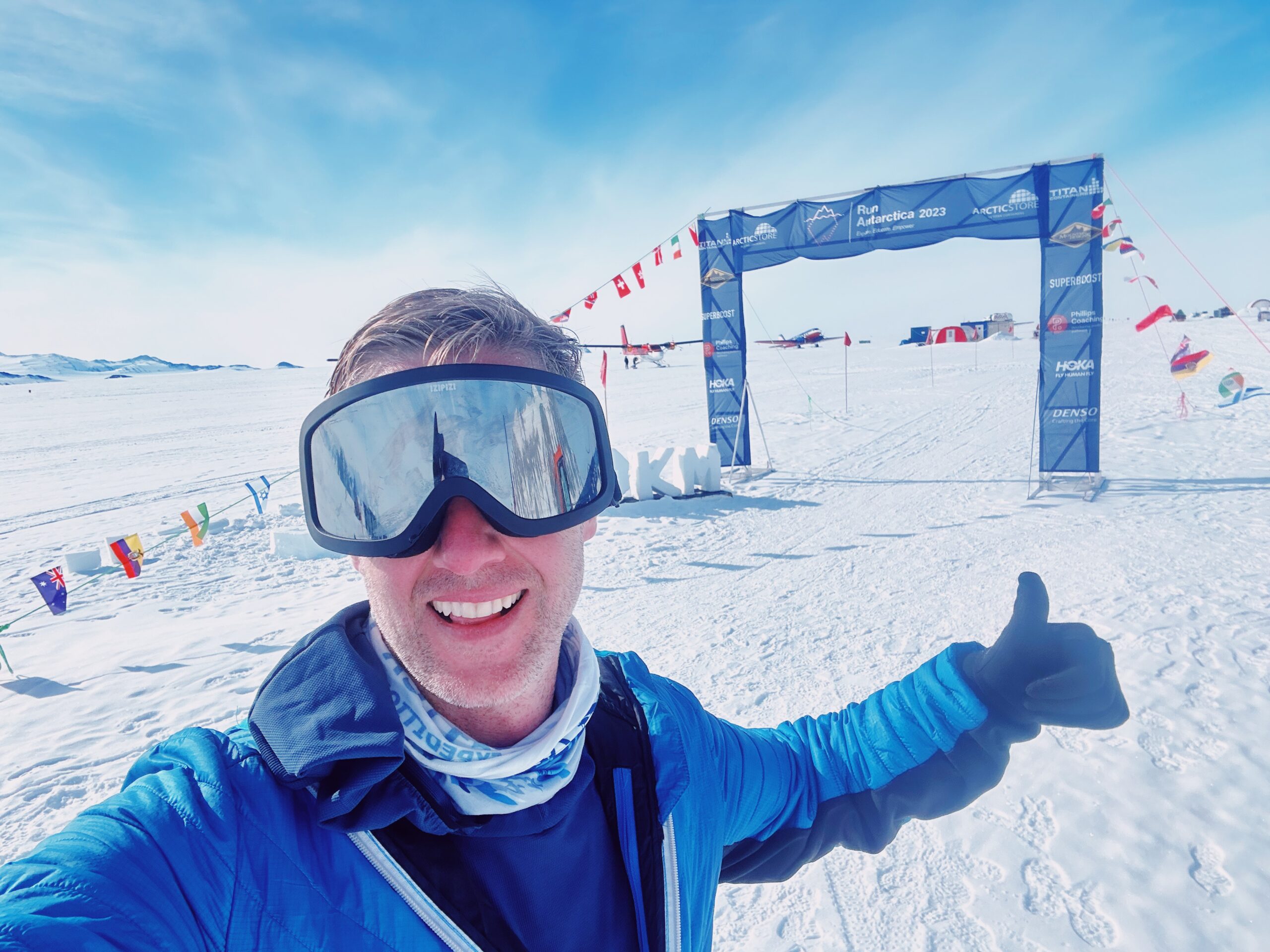 Running the Antarctica Marathon for FREE! My experience