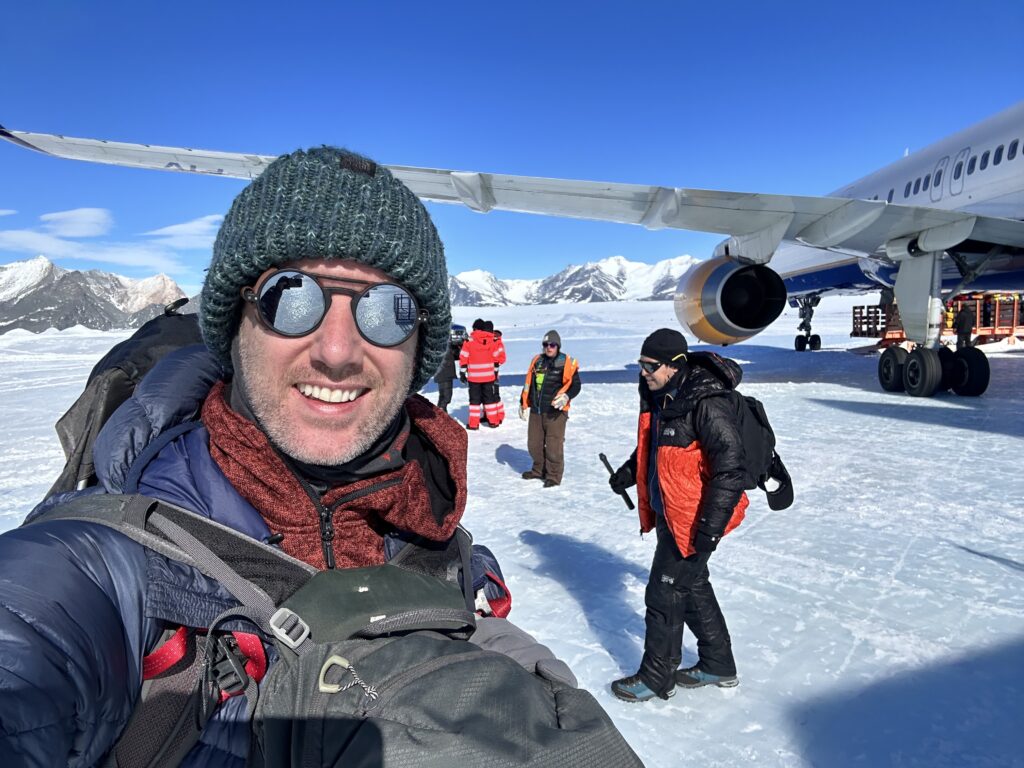 Union Glacier, Antarctica