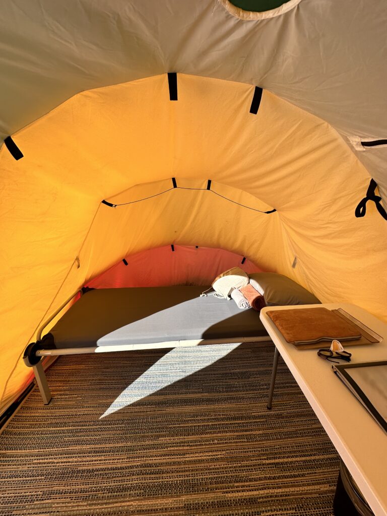 union glacier tent