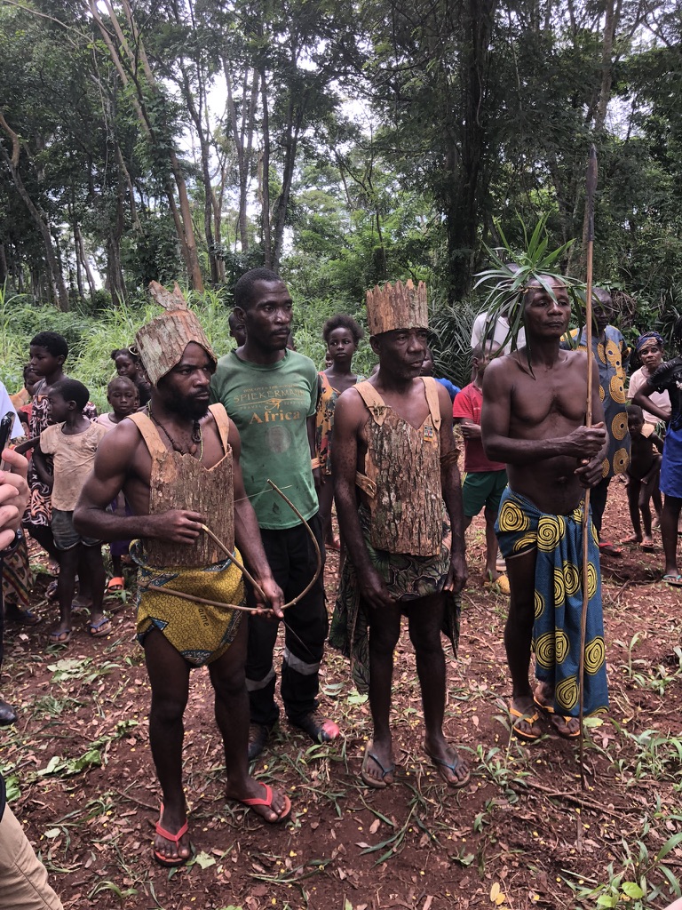 PYGMY tribe central african republic