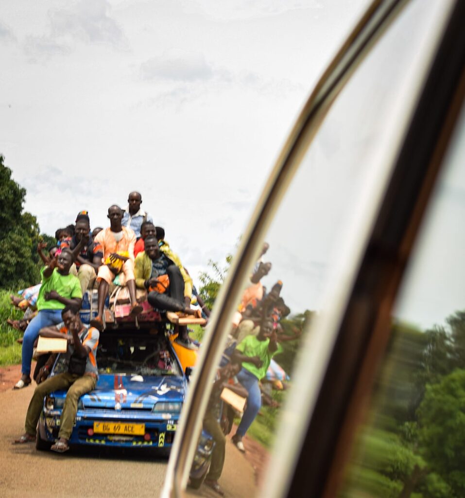 visiting Bangui, Central Africa Republic