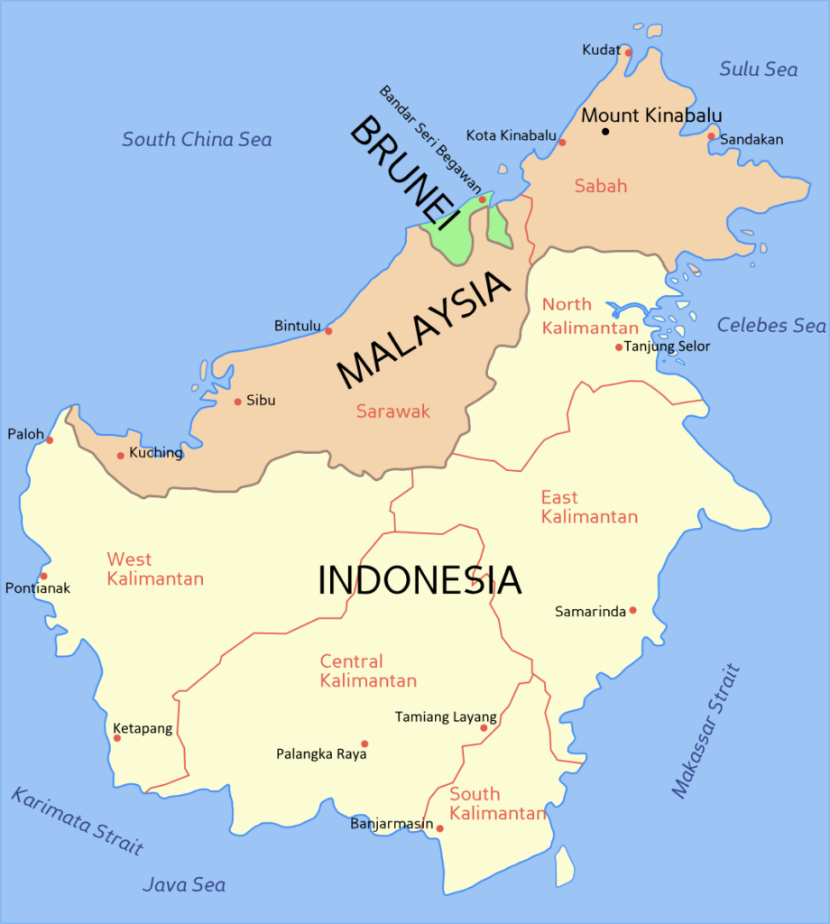 Is borneo a country