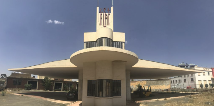 Art Deco in Eritrea