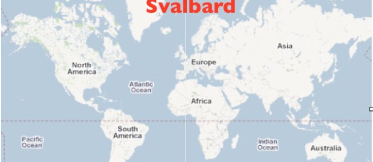 where is svalbard