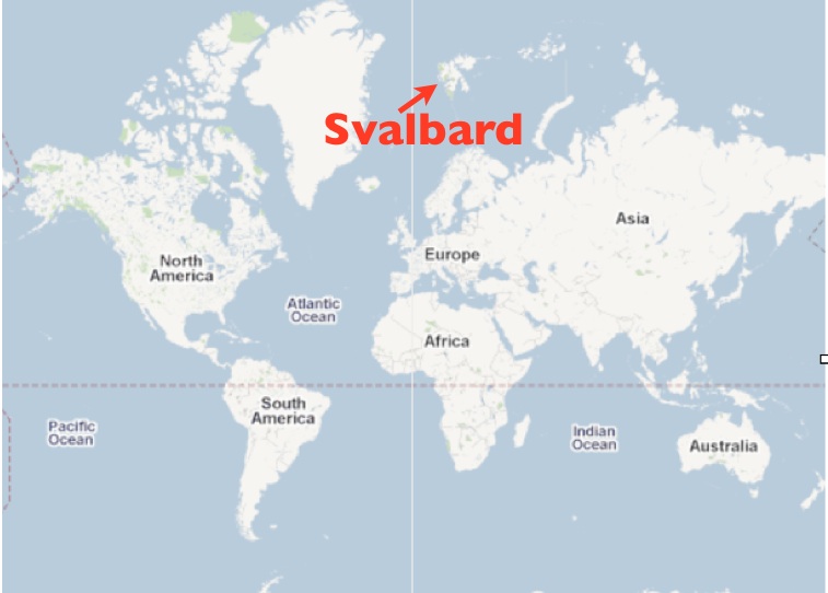 where is svalbard