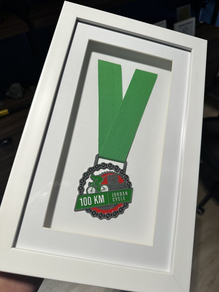 Custom Race Medals