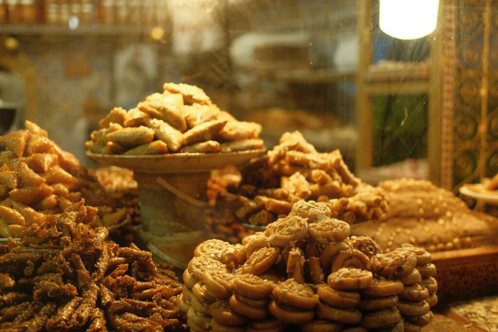 baklava in ıstanbul