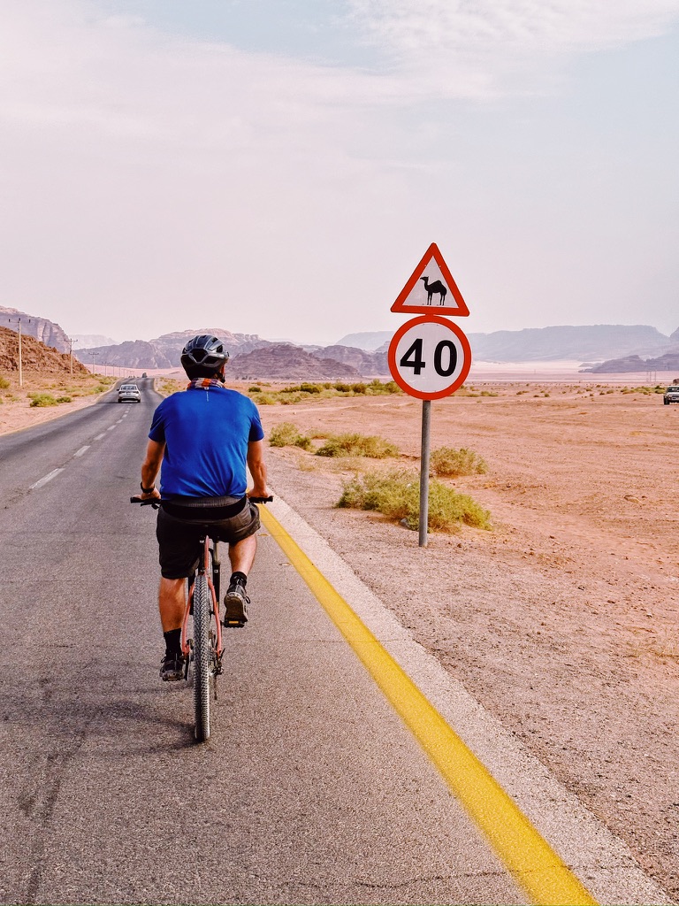 cycle across jordan