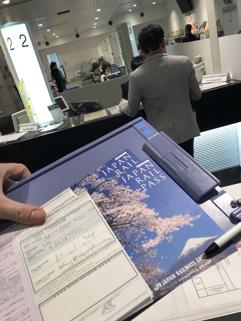 how to use the Japan Rail Pass