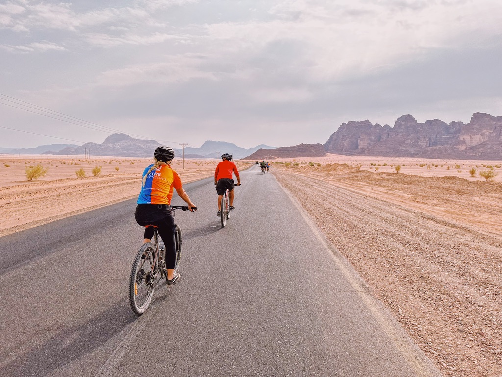 cycling in jordan