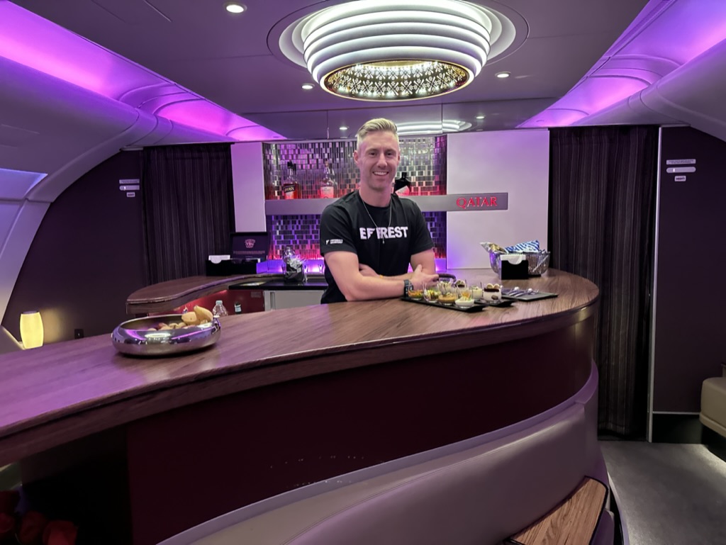 Qatar business class