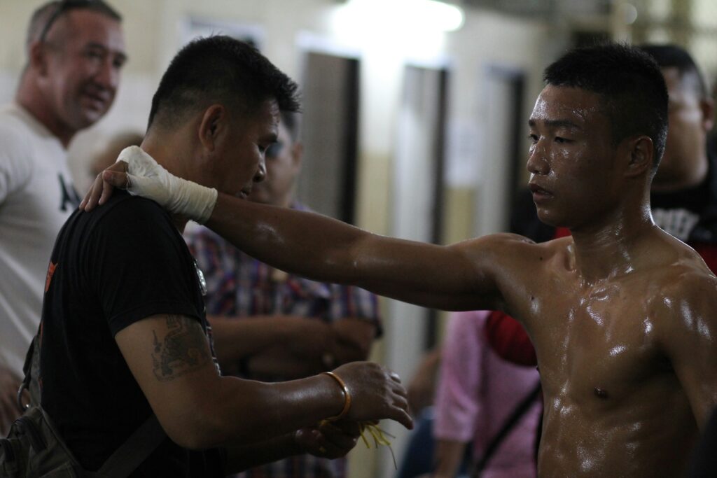 muay thai in bangkok