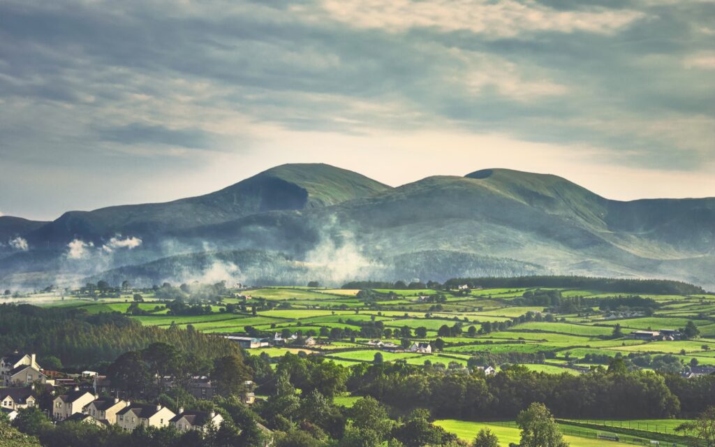 mourne mountains kilkeel northern ireland