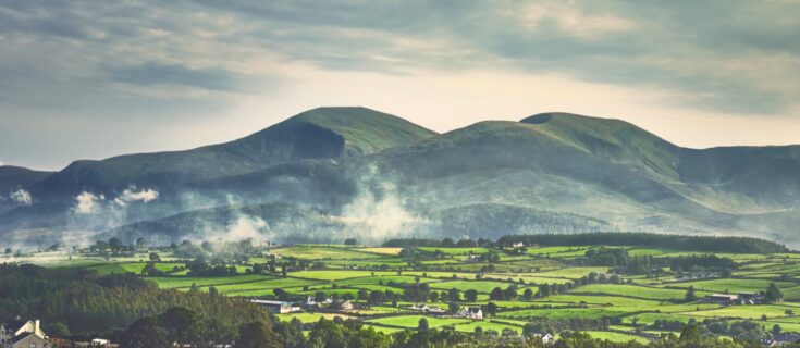 mourne mountains kilkeel northern ireland