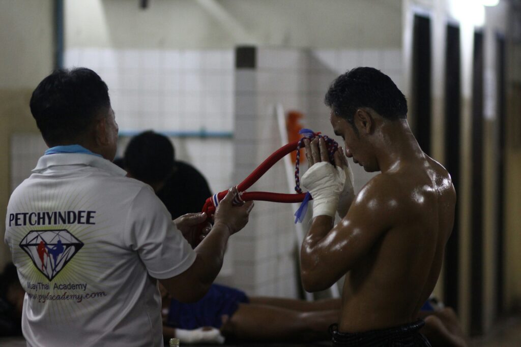 watch Muay Thai in Bangkok