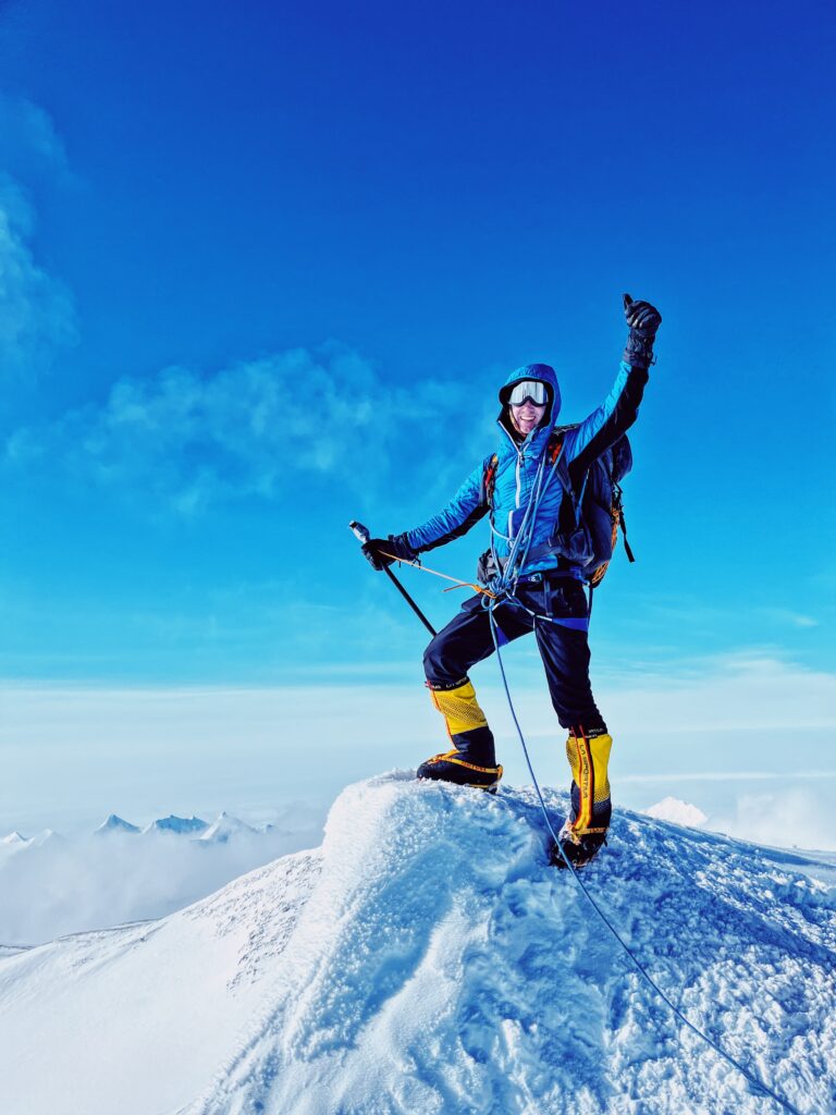 Summit of Mount Vinson