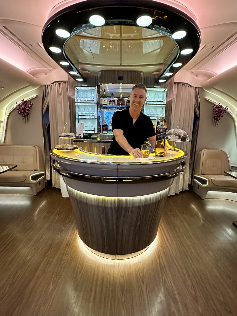 emirates a380 first class airmiles